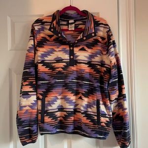 Cinch Fleece Pullover